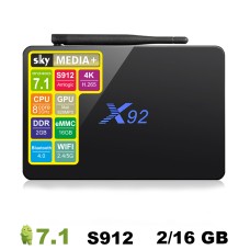 Android TV приставка SKY (X92) 2/16 GB