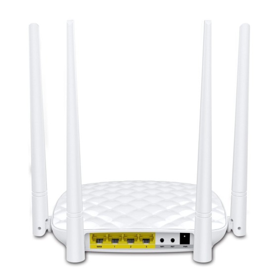 Wi-FI роутер TENDA (FH456) White