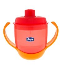 Чашка-непроливайка Chicco - Meal Cup (06824.70) 180 мл, 12 міс.+, оранжевий