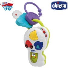 Іграшка двомовна Chicco - ключі, що говорять (00995.00)