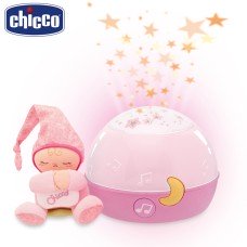 Проектор Chicco - Звезды (02427.10) розовый