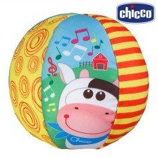 Мягкая игрушка Chicco - Мячик музыкальный (05836.00)