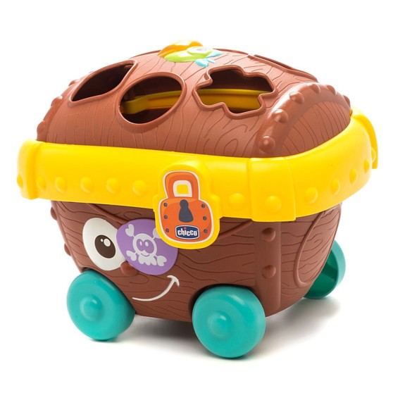 Іграшка з формочками Chicco - Скарби піратів (05958.00)
