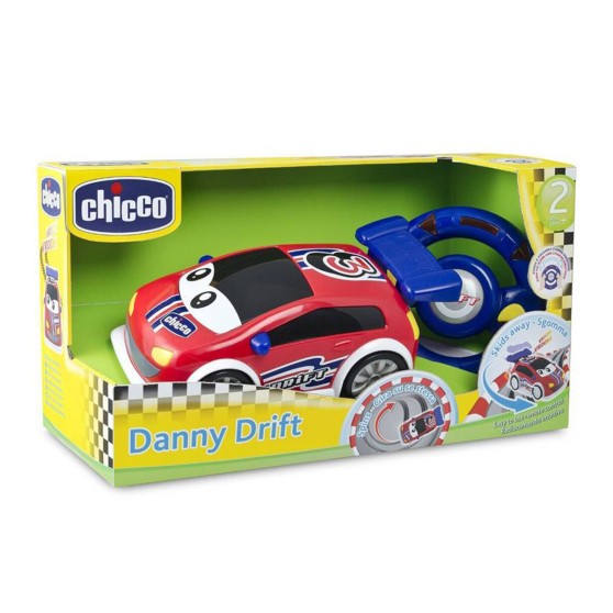 Машинка Chicco - Дэнни дрифт (06190.00) с интерактивным рулем