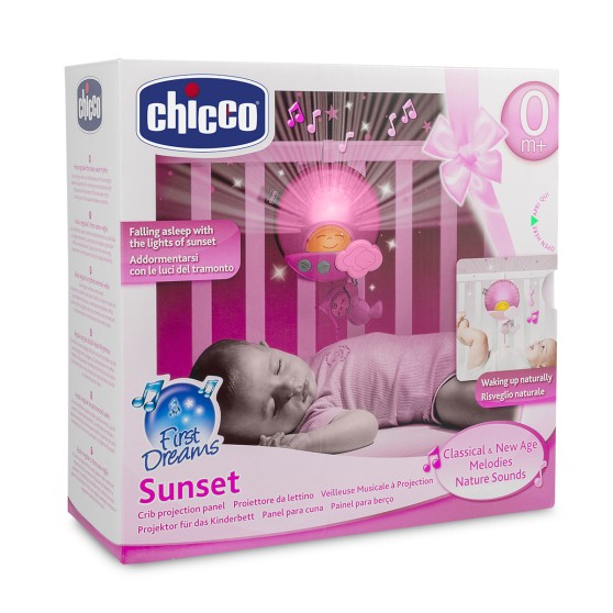 Музыкальная панель Chicco - Sunset (06992.10) розовый