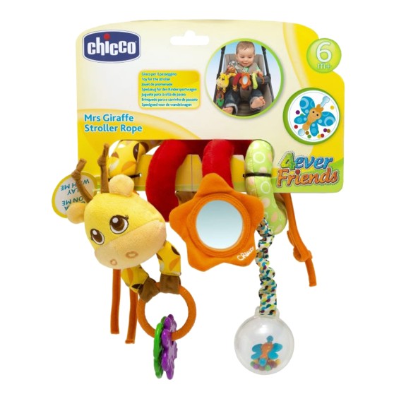 Іграшка на коляску Chicco - Жираф (07201.00)