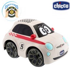 Машинка Chicco - Fiat 500 Sport (07275.00) на радіокеруванні