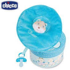 М'яка іграшка Chicco - Лиса (07496.20) у коробці, блакитний