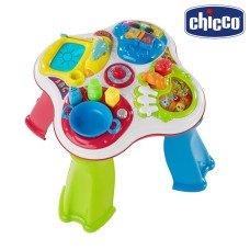 Игрушка двуязычная Chicco - Игровой столик Hobby (07653.13)