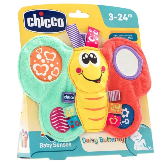 Мягкая игрушка Chicco - Бабочка Дейзи (07893.00)
