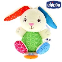 М'яка іграшка Chicco - Кролик Флаффі (07930.00)