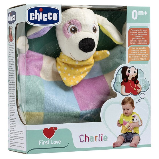 Мягкая игрушка Chicco - Собачка Чарли (07941.00)
