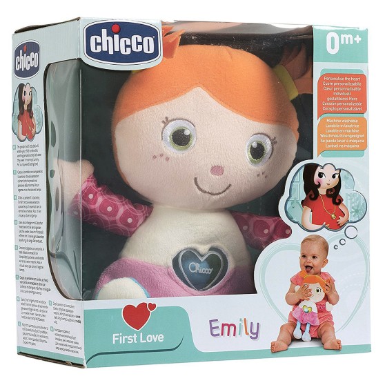 М'яка іграшка Chicco - Дівчинка Емелі (07942.00)