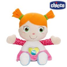 Мягкая игрушка Chicco - Девочка Эмели (07942.00)