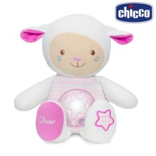 Іграшка музична Chicco - Овечка (09090.10) рожевий