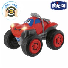 Машинка Chicco - Джип Біллі (61759.20) з інтерактивним кермом, червоний
