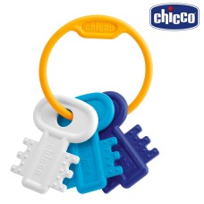 Гризун Chicco - Смішні ключі (63216.20) блакитний