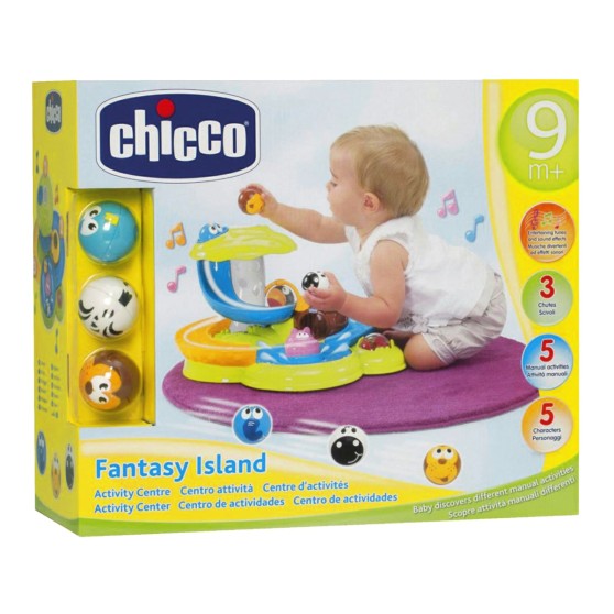 Іграшка Chicco - Острів міхурів (69005.00)