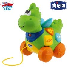 Іграшка двомовна Chicco - дракончик, що говорить (69033.13) PL/EN