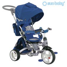 Велосипед 3-х колесный (6в1) Sun Baby (Little Tiger) Blue