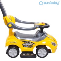 Каталка Sun Baby - Mega Car (EC-C382P/ZO) Yellow
