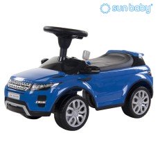 Каталка Sun Baby - Range Rover Evoque (348/N) Blue