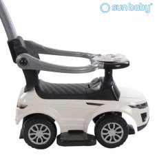 Каталка Sun Baby - Sport Car Rangerover (J05.016.4) White