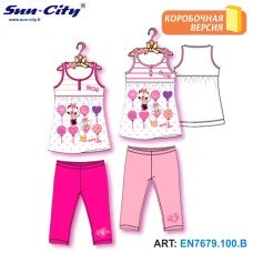 Пижама SunCity - Minnie Mouse (EN7679.I00.B), 3-8 лет