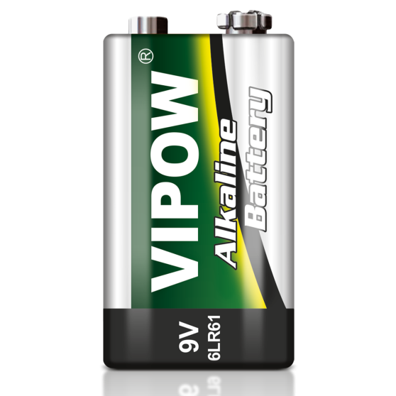 Батарейка Vipow - Accu (BAT0062B) 9 V (1 шт./блістер)