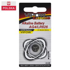 Батарейка Vipow - Extreme (BAT0184) AG4/LR626 (1 шт. / блистер)