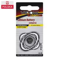 Батарейка Vipow - Extreme (BAT0194) CR2016 (1 шт./блістер)