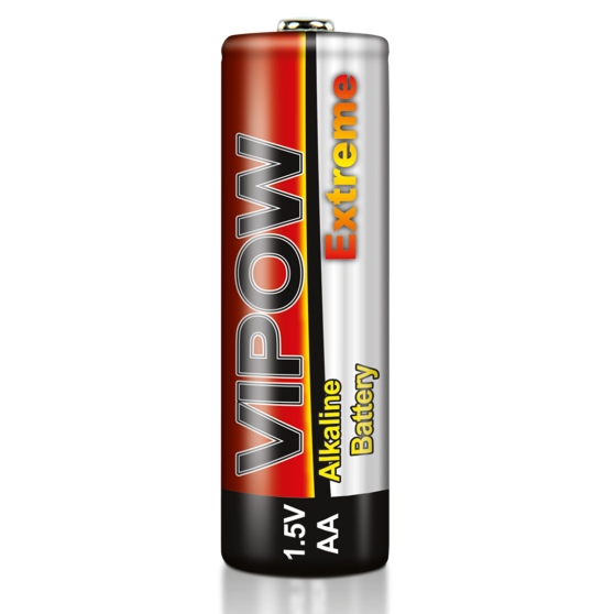 Батарейка Vipow - Extreme (BAT0097B) АА (4 шт./блістер)