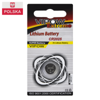Батарейка Vipow - Extreme (BAT0195) CR2025 (1 шт. / блистер)