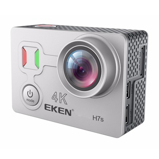 Экшн-камера EKEN (H7S) Silver (Оригинал)