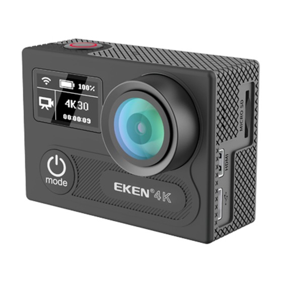 Экшн-камера EKEN (H8R) Black (Оригинал)