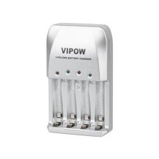 Зарядний пристрій Vipow (BAT1141) 4xAA/AAA