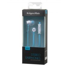 Навушники Kruger&Matz (KMD10B) Blue