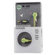 Навушники MEIFU (M-88) Green