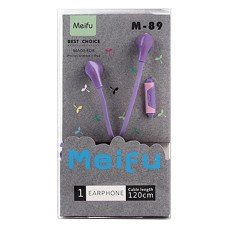 Навушники MEIFU (M-89) Purple