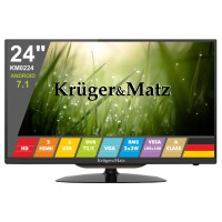 Телевізор 24" Kruger&Matz (KM0224) SMART