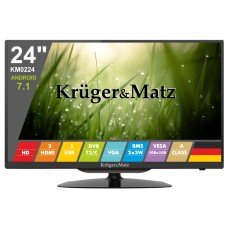 Телевизор 24" Kruger&Matz (KM0224) SMART