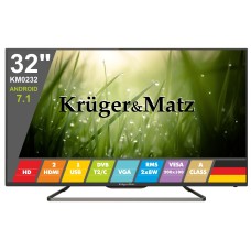 Телевизор 32" Kruger&Matz (KM0232) SMART