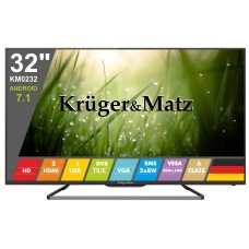 Телевізор 32" Kruger&Matz (KM0232) SMART