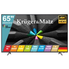 Телевізор 65" Kruger&Matz (KM0265UHD-S)