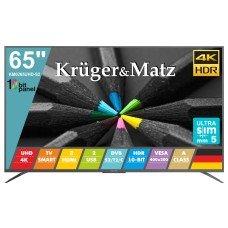 Телевізор 65" Kruger&Matz (KM0265UHD-S2)