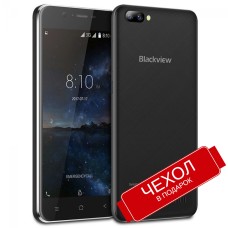Смартфон 5" Blackview (A7) 1/8GB, Black