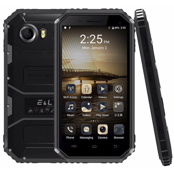 Смартфон 4.5" E&L - E.Long (W6S) 1/8GB, Black