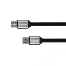 Кабель USB3.0 Kruger&Matz USB-USB (KM0337) 100 см