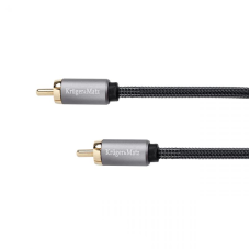 Кабель мультимедійний RCA-RCA Kruger&Matz (KM0300) 50 см