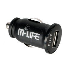 Автомобільний зарядний пристрій M-Life (ML0003) USB, 3,1A